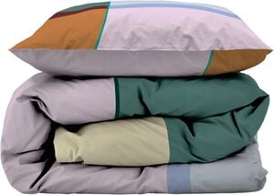 Sengesett 140x200 Colour Block Lavender