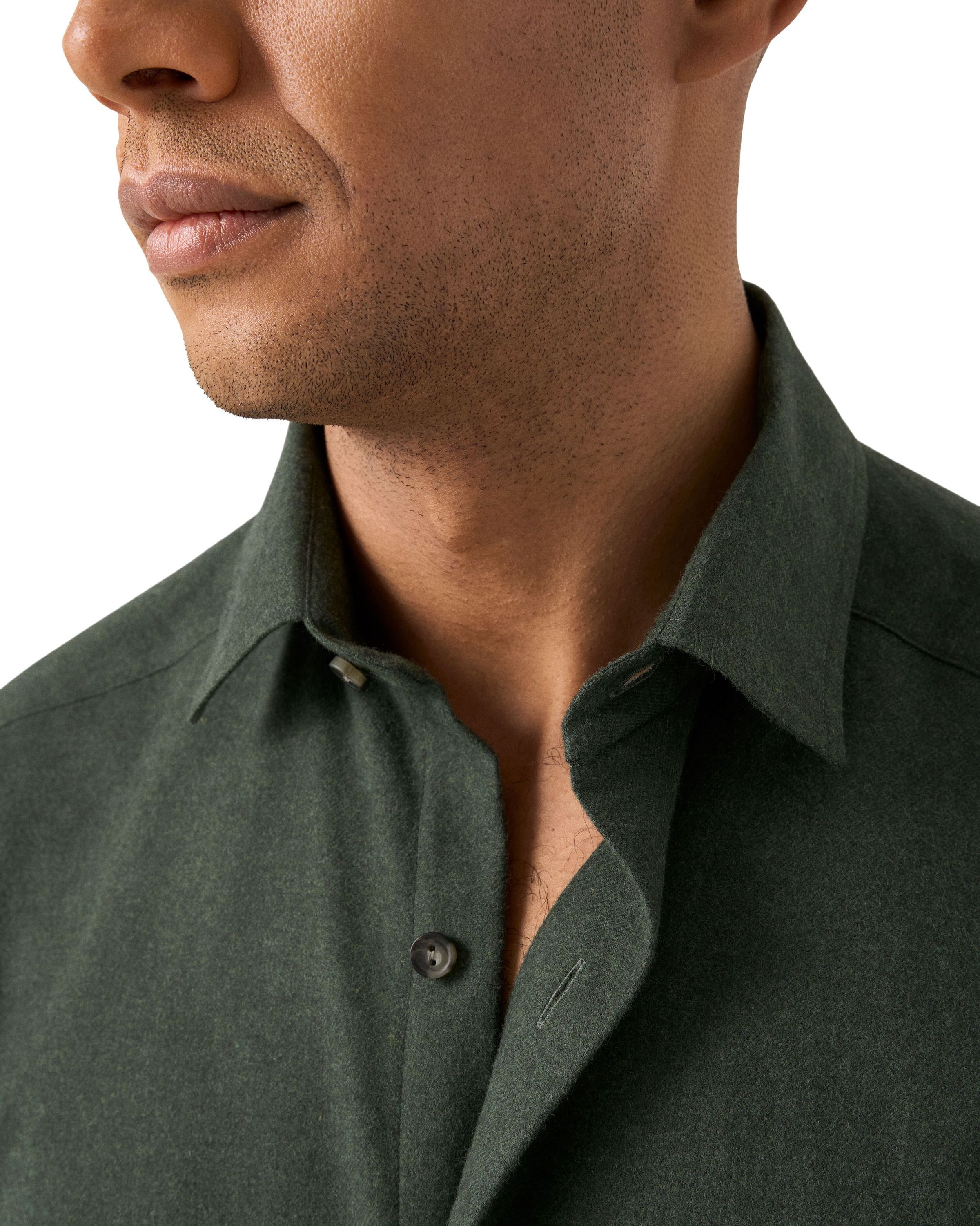 Casual Fit Flannel Shirt