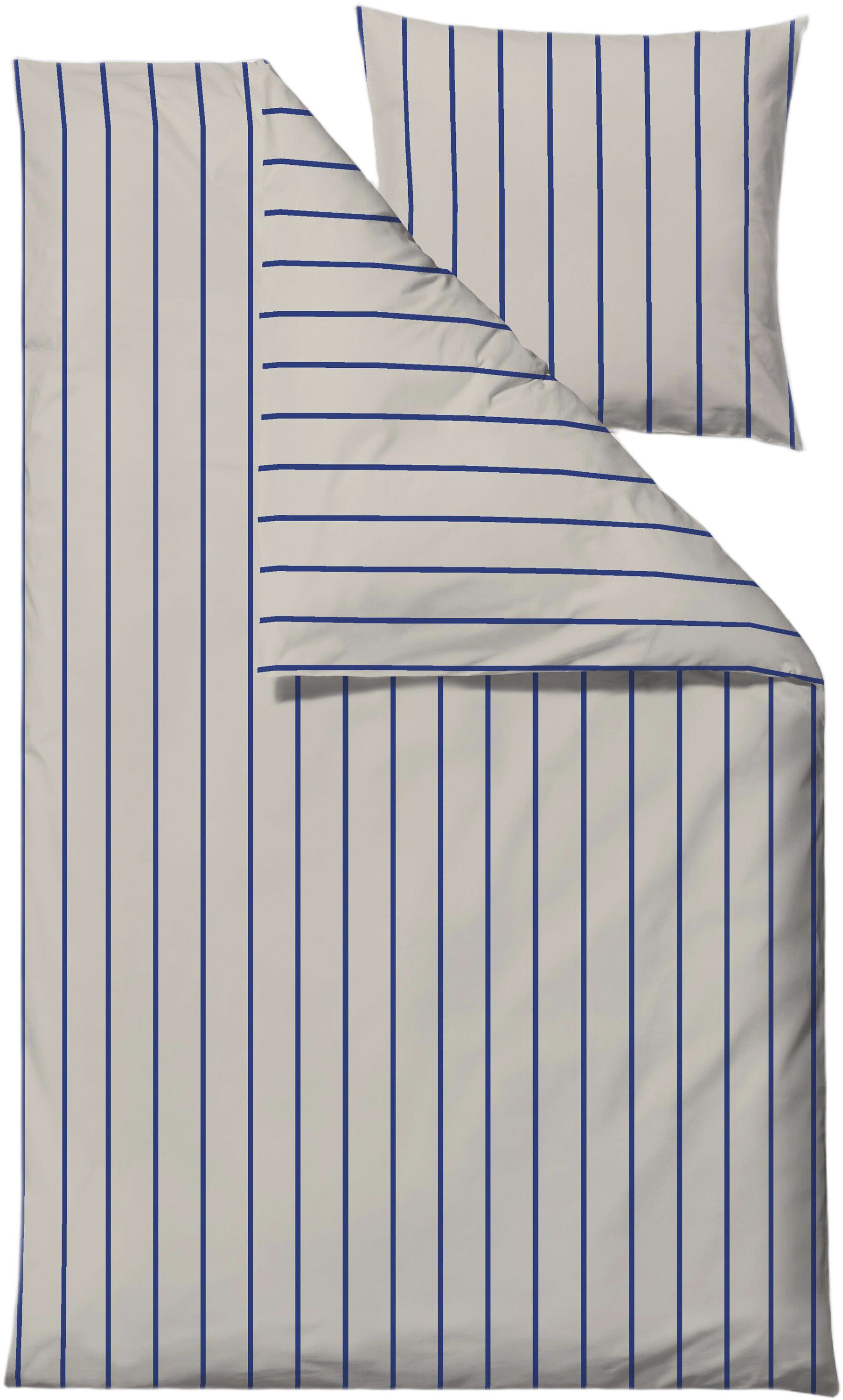 Sengesett 140x200 Echo Sky Blue