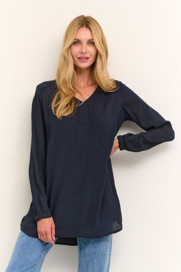 Amber V-Neck Tunic