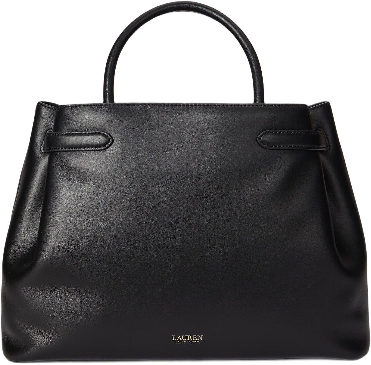 Leather Large Blaike Satchel