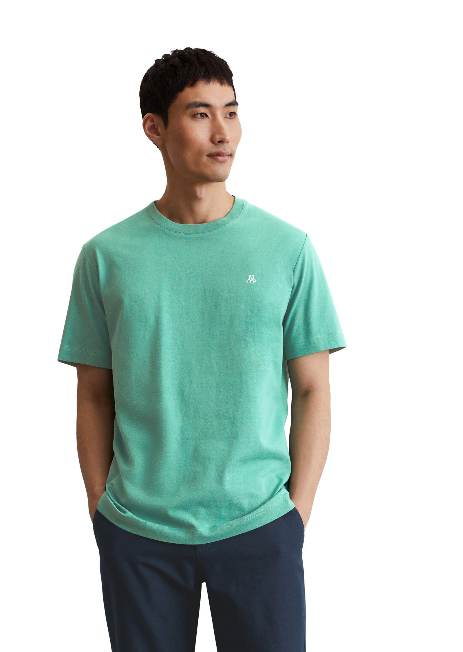 T-shirt, short sleeve, logo print,