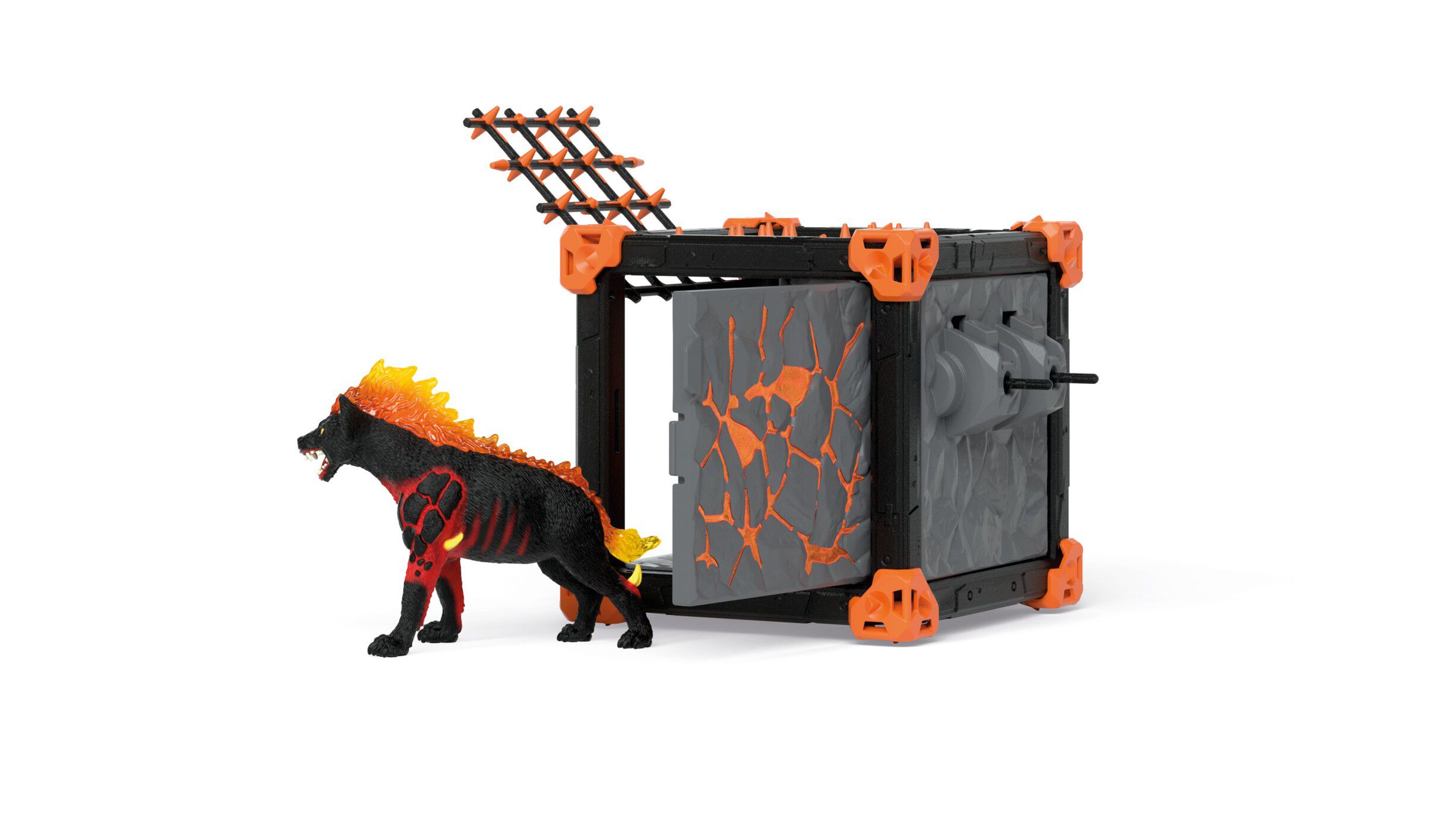schleich BattleCave Lavah