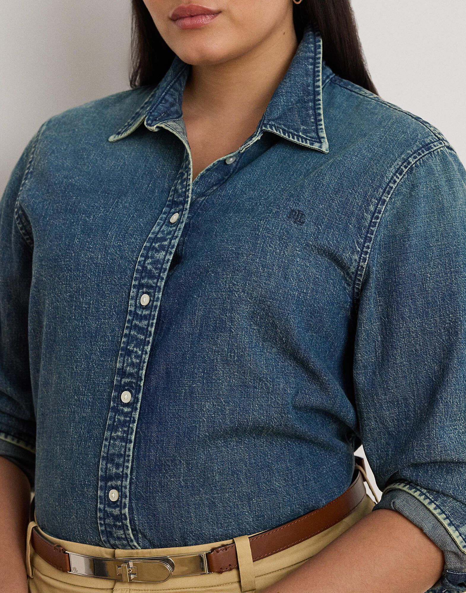 Classic Fit Denim Shirt