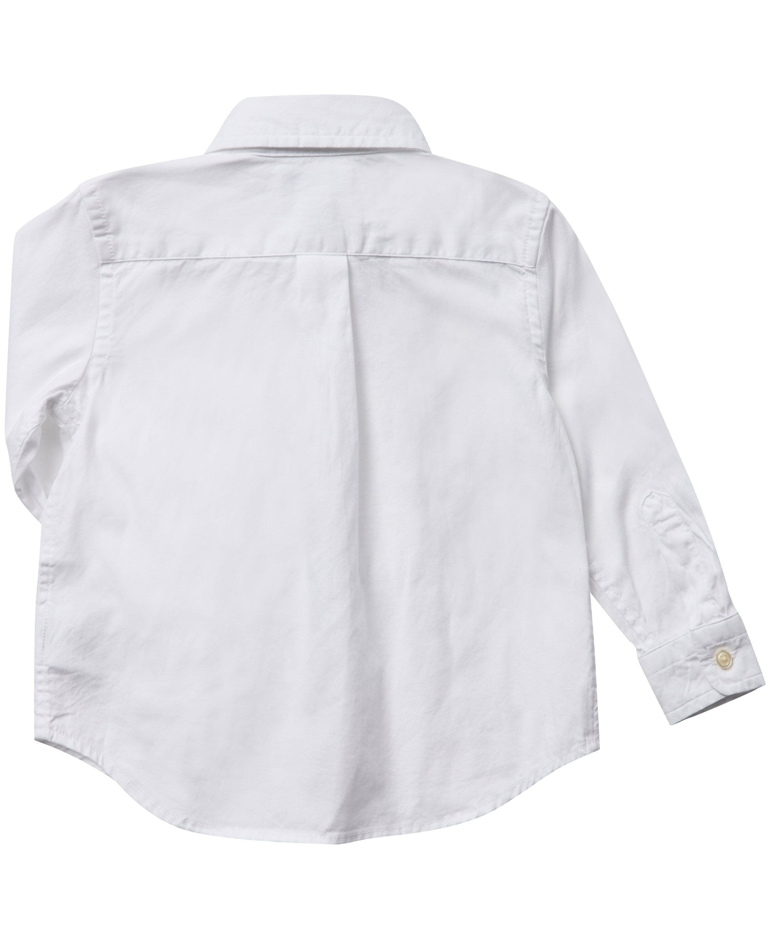 Striped Cotton Oxford Shirt