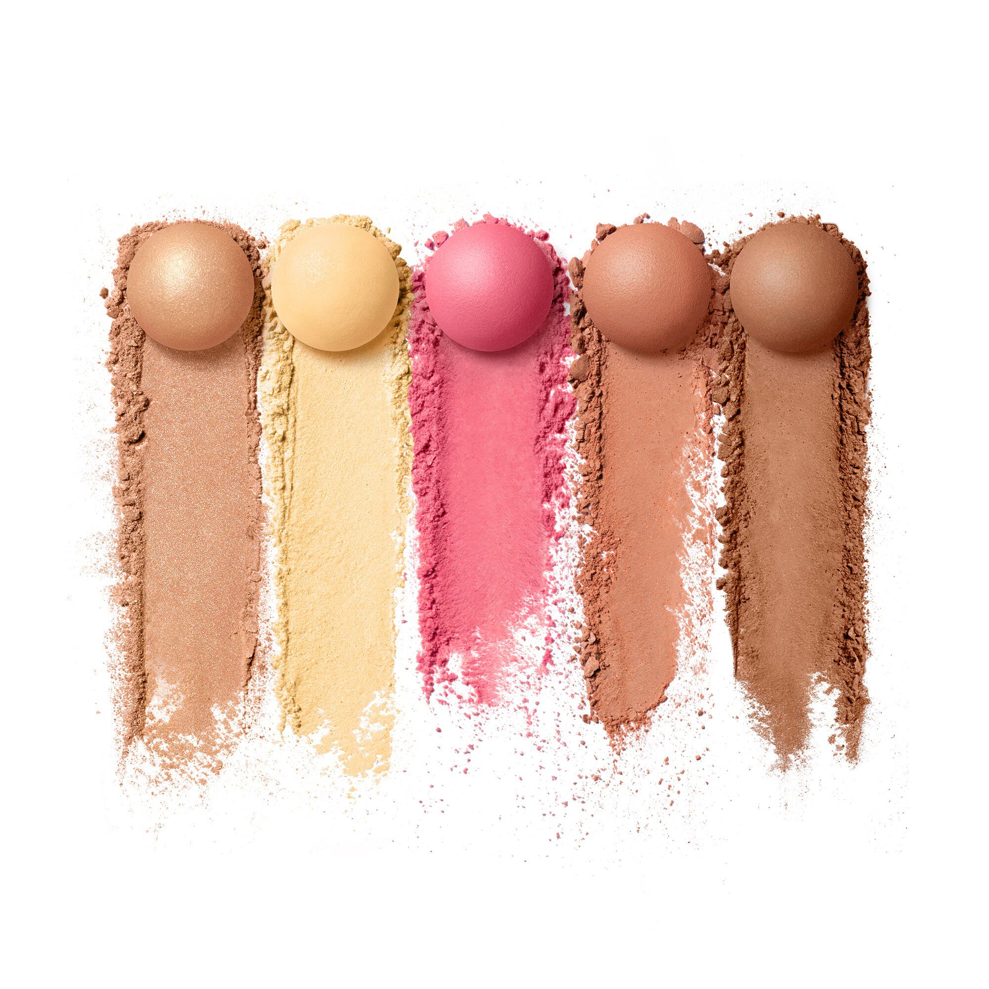 M&eacute;t&eacute;orites Light Revealing Pearls Of Powder - 4 Amber