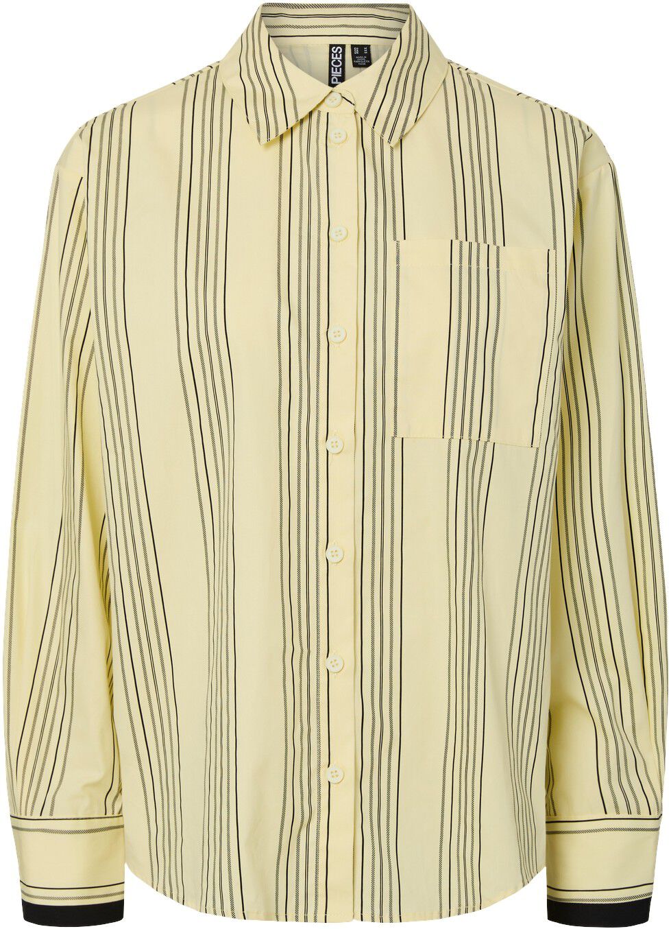 PCJAMIE LS LOOSE SHIRT WVN D2D PP