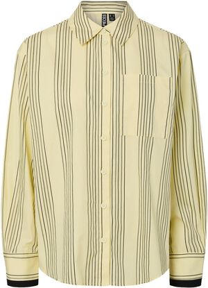 PCJAMIE LS LOOSE SHIRT WVN D2D PP