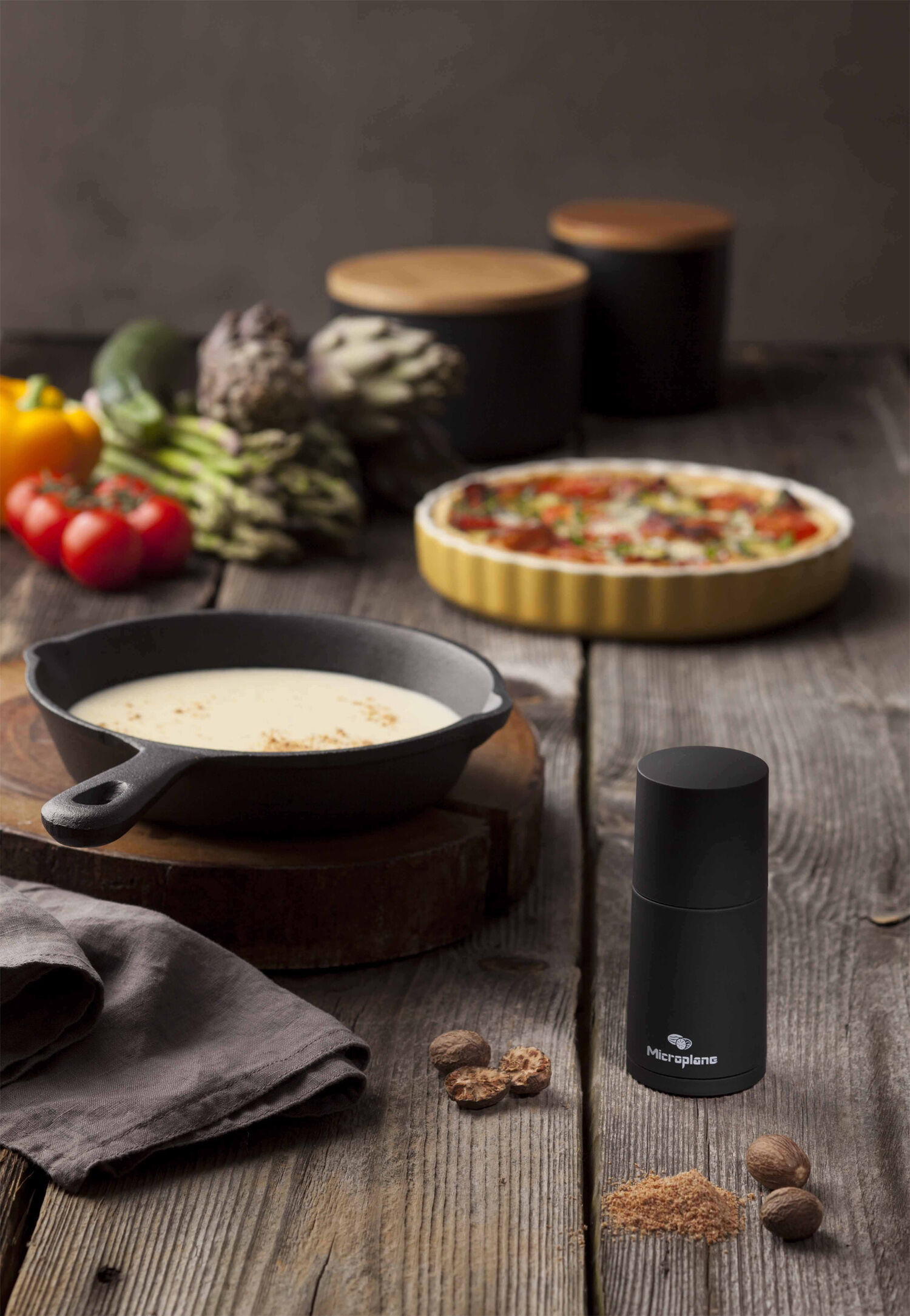 Krydderim&oslash;lle, sort