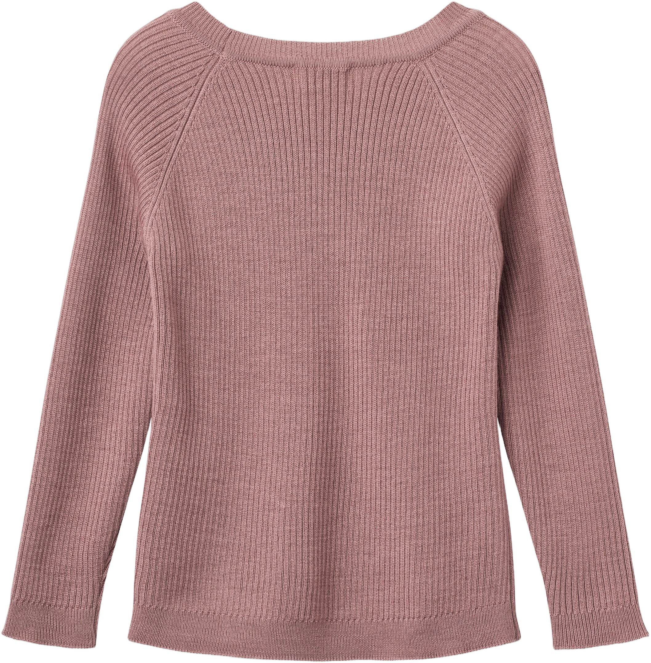 Merino Classic Rib Blouse