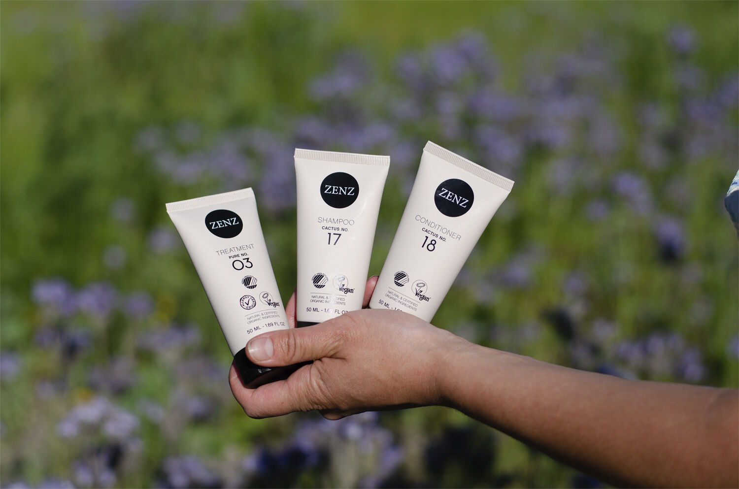 Zenz Organic Cactus 17 Shampoo 50 ML