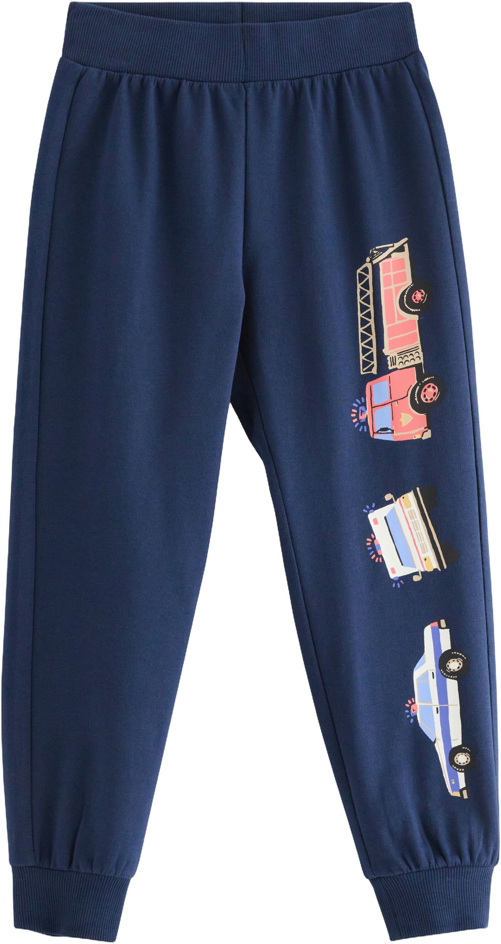 Bl&oslash;de og behagelige joggers med b&oslash;r