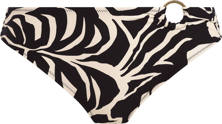 ARUBA NIGHTS MID RISE BIKINI BRIEF