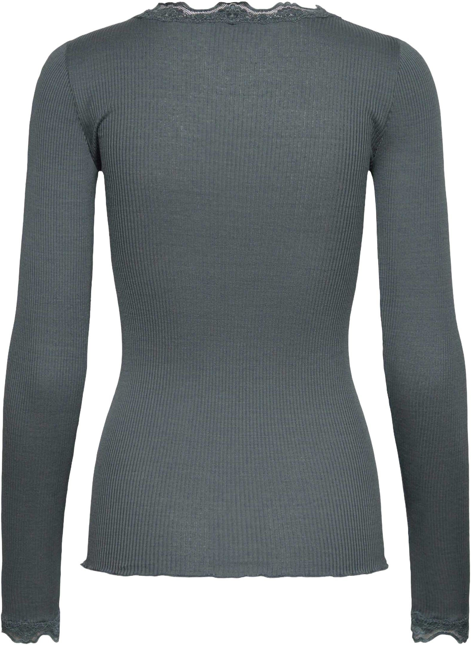 RWBabette Silk LS Lace T-shirt
