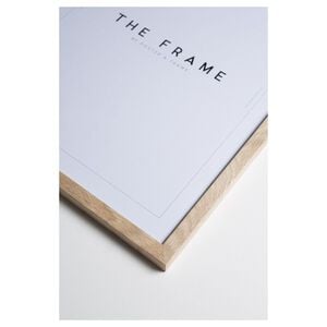 Poster&Frame - Oak 13x18cm