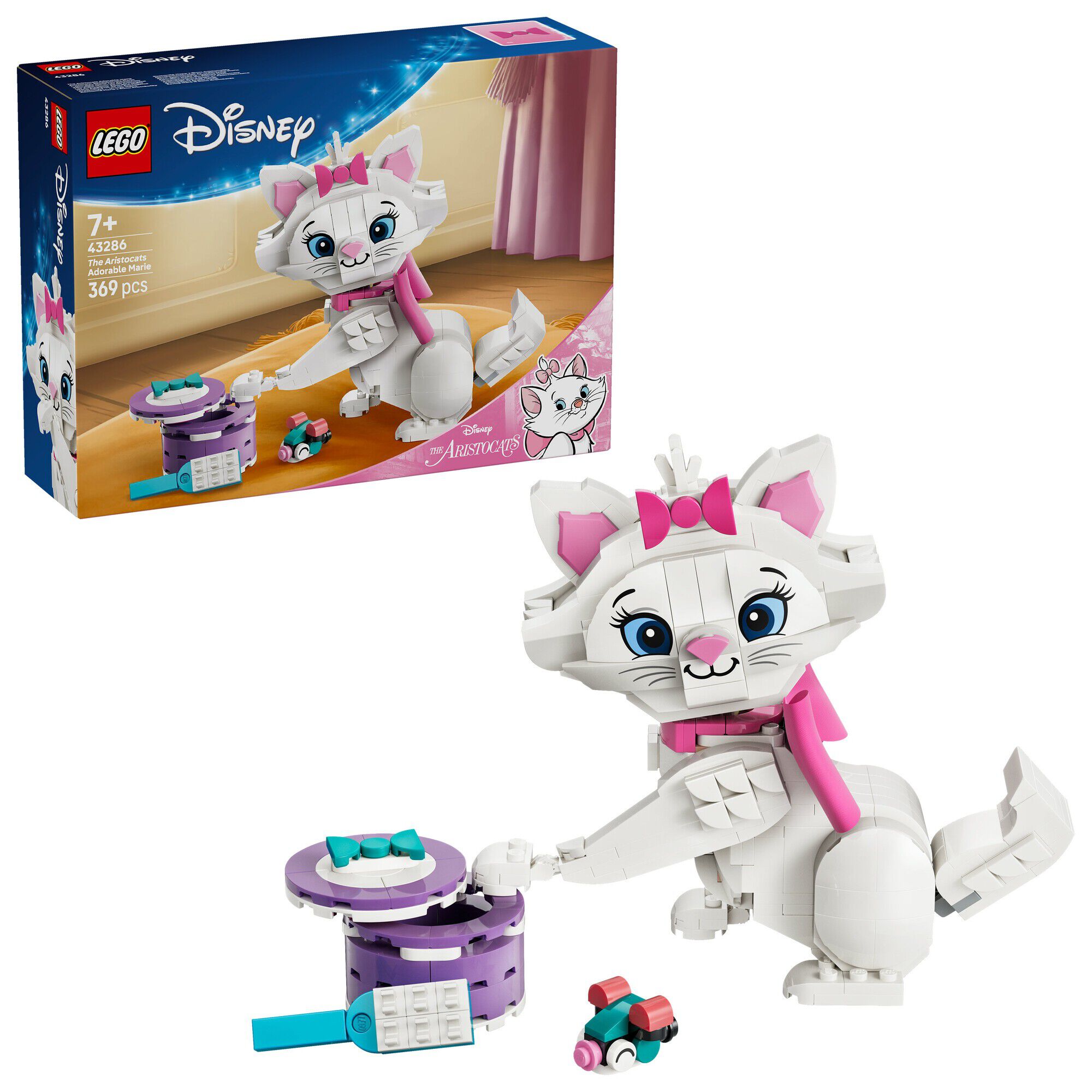 Aristocats - bed&aring;rende Marie 43286
