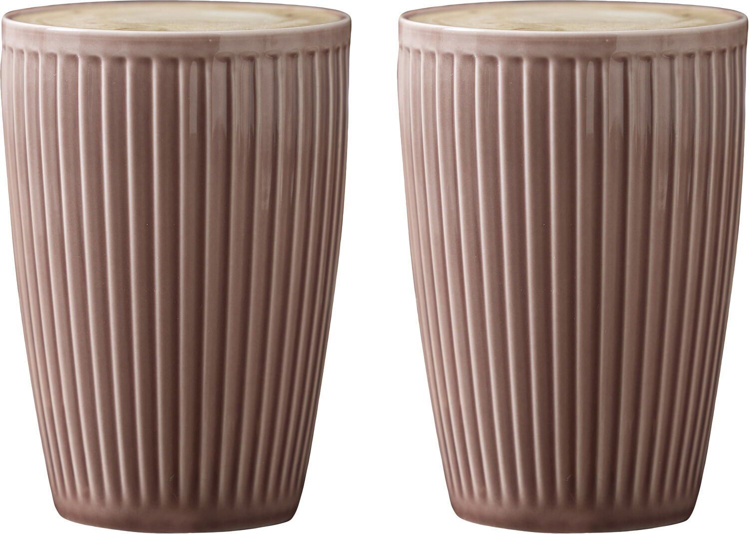 "Termosmugg Pliss&Atilde;&copy; 25 cl 8 x 12 cm 2 st Woodrose"