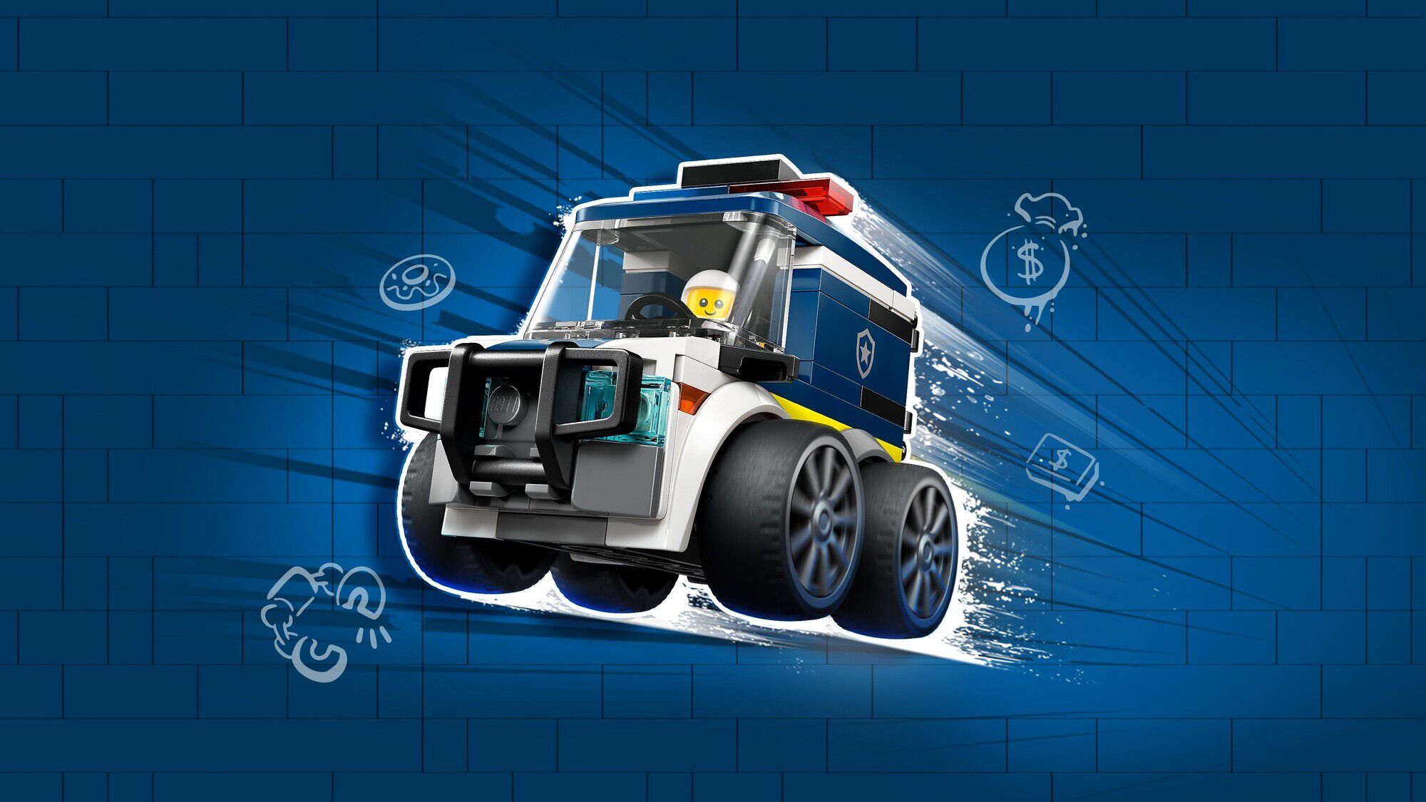 Motorer - Politivogn 60481
