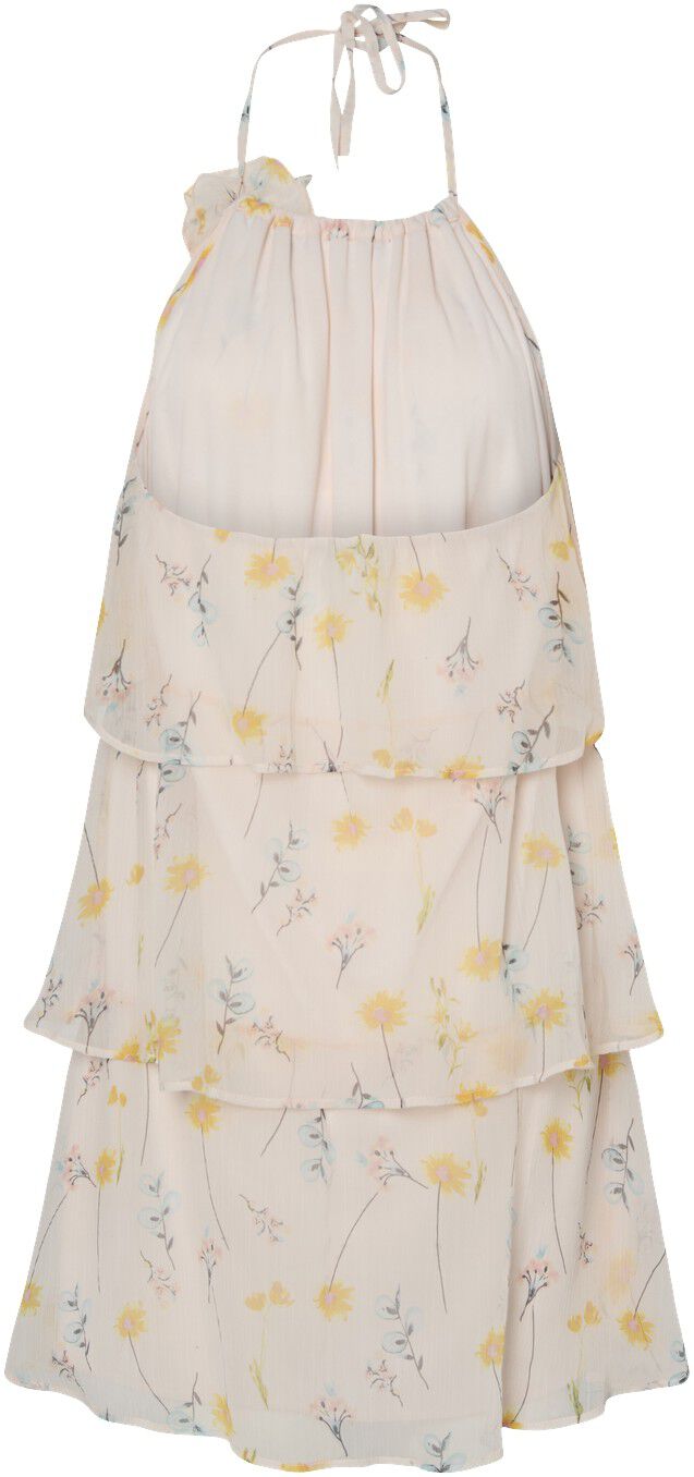 PCCLARA SL SHORT LAYRED DRESS KCA