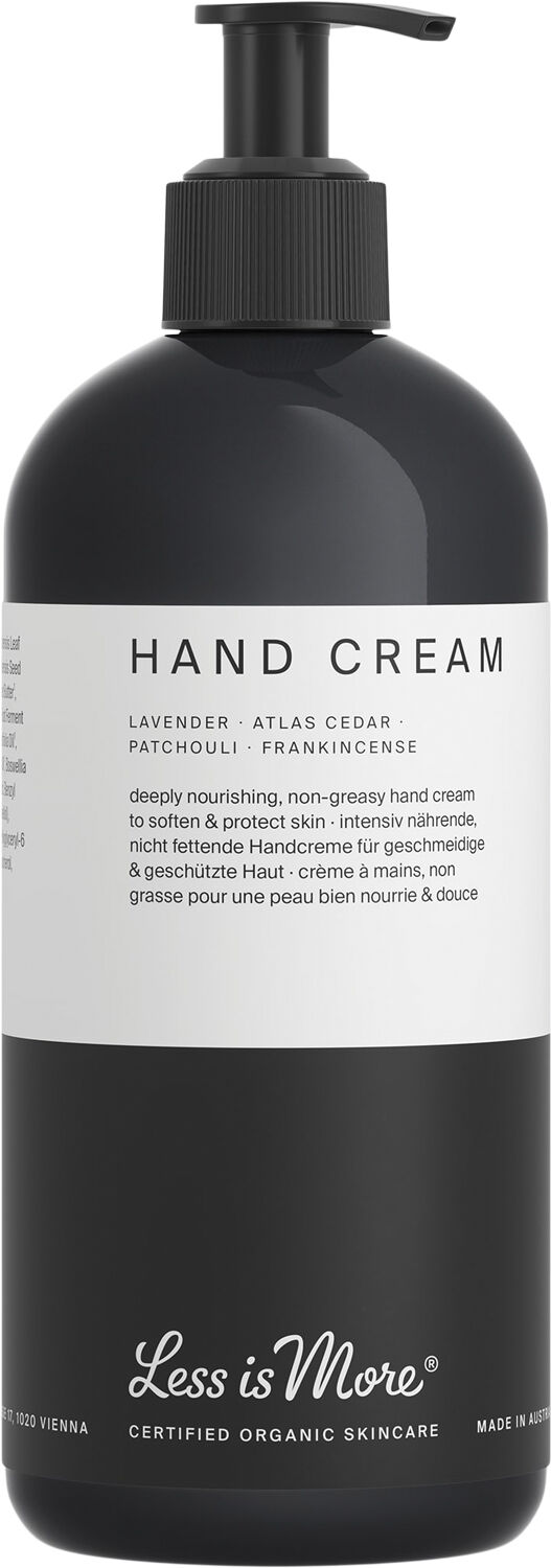 Organic Hand Cream Lavender