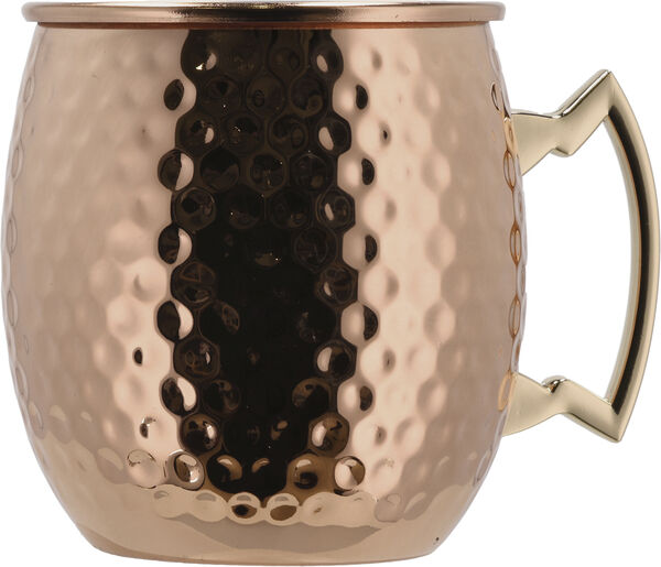 Moscow mule krus 55 cl 2 stk. Kobber hamret