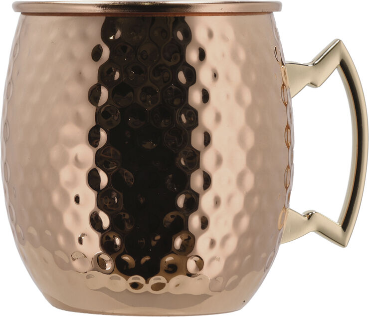 Moscow mule krus 55 cl 2 stk. Kobber hamret