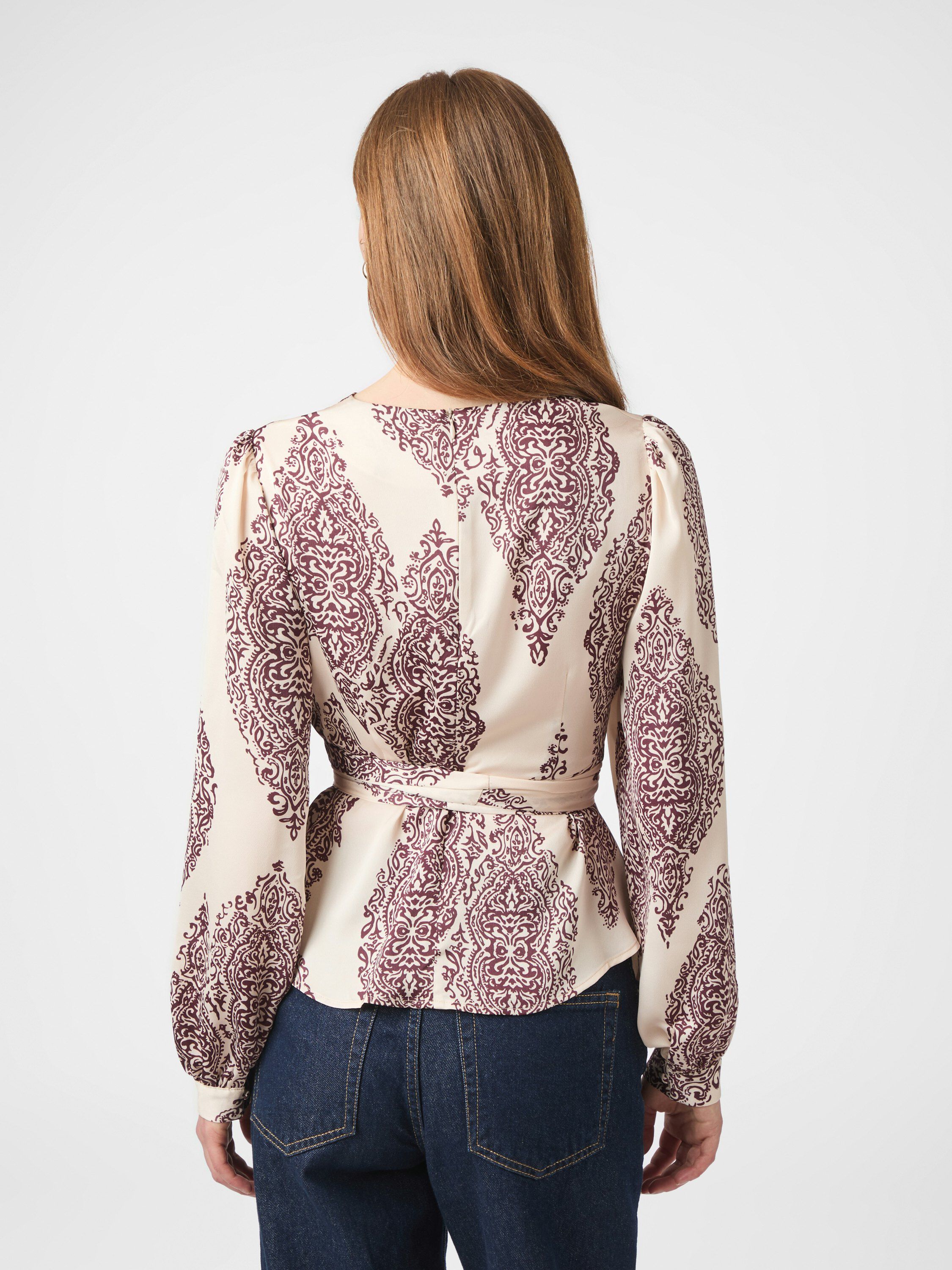 Rista Paisley Drop Blouse