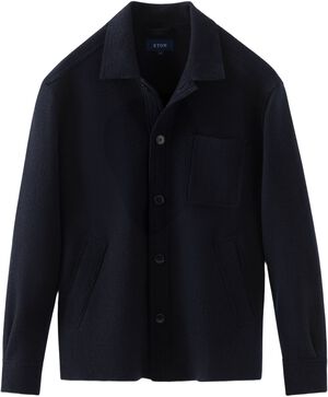 Boiled Wool Overshirt?