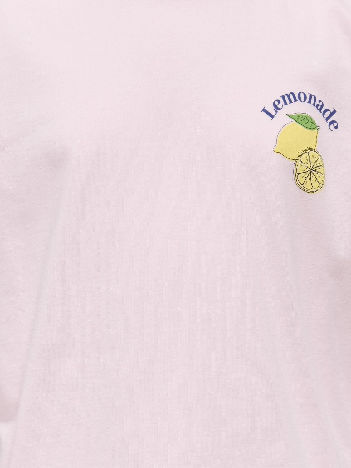 Kogcana Life Ss Rlx Printed Top Jrs