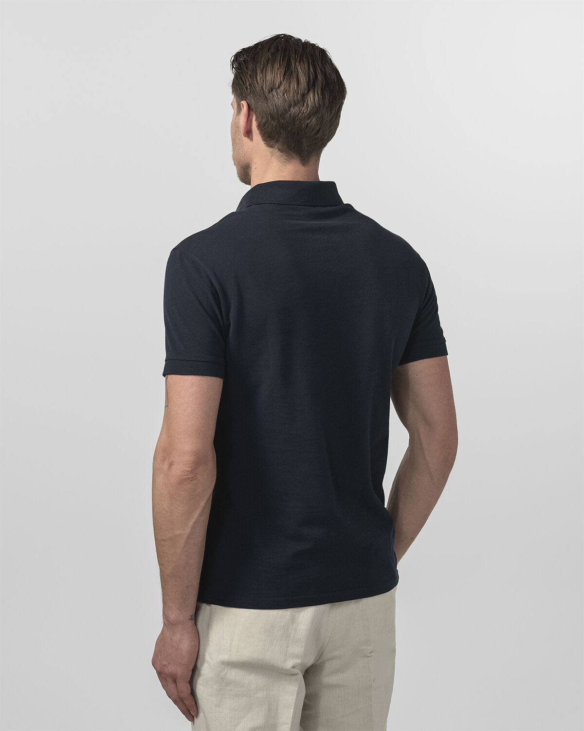 The Ambassador Polo | White | Slim fit