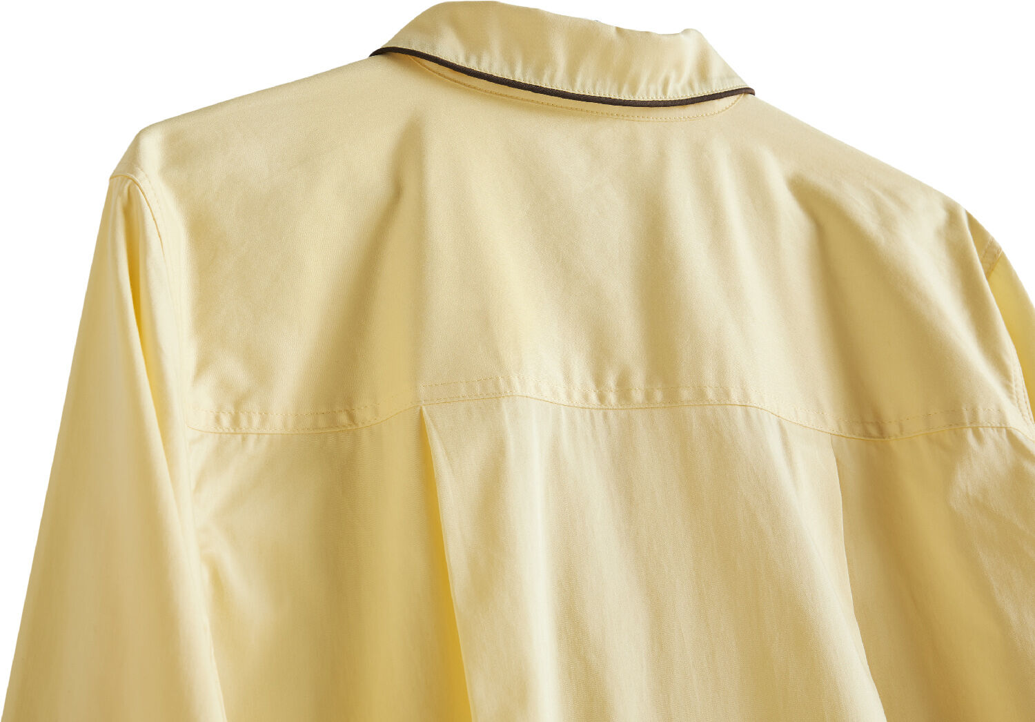 Outline Pyjama L/S Shirt-S/M-Soft y