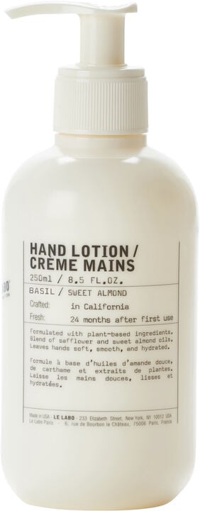 Basil Hand Lotion 250ml