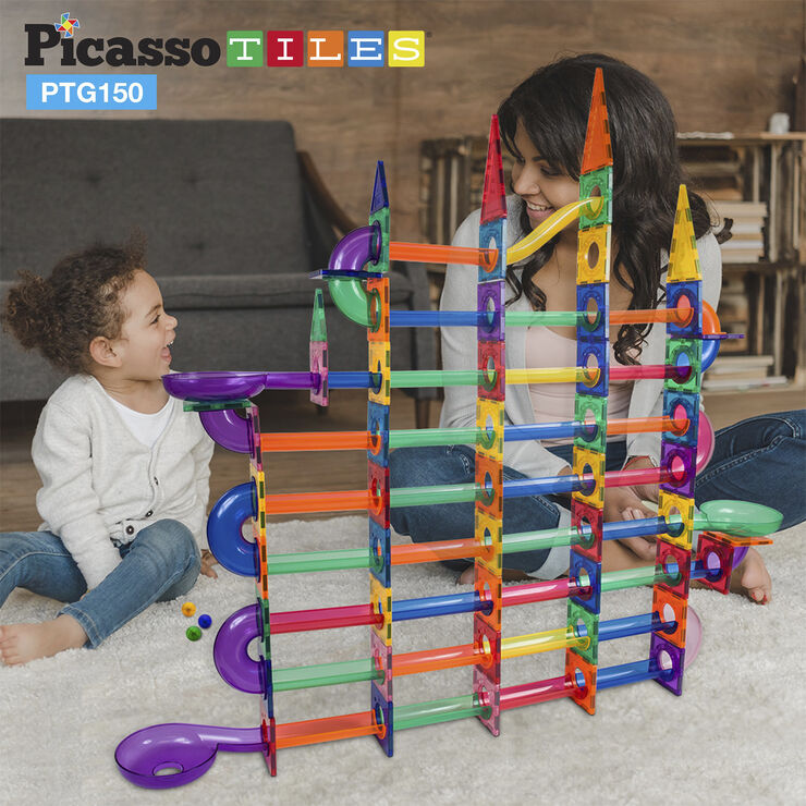 Picasso Tiles 150pc Marbl