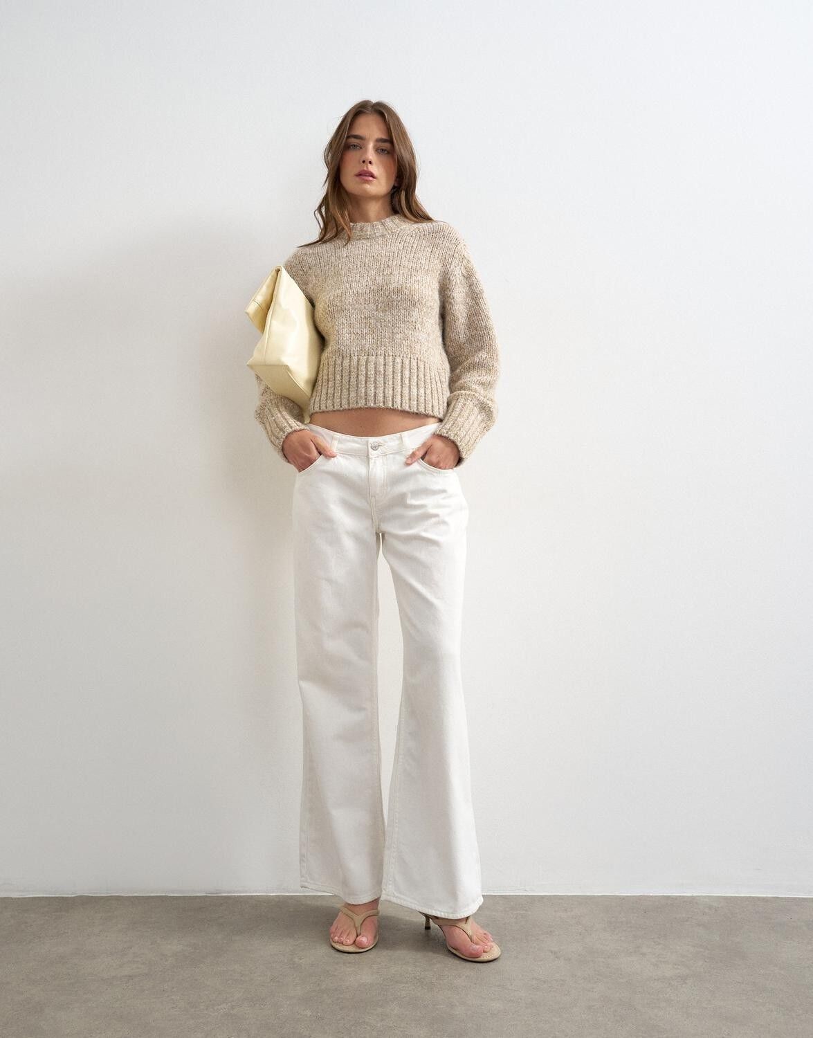 Tsfiona Knitted Boxy Jumper Knt