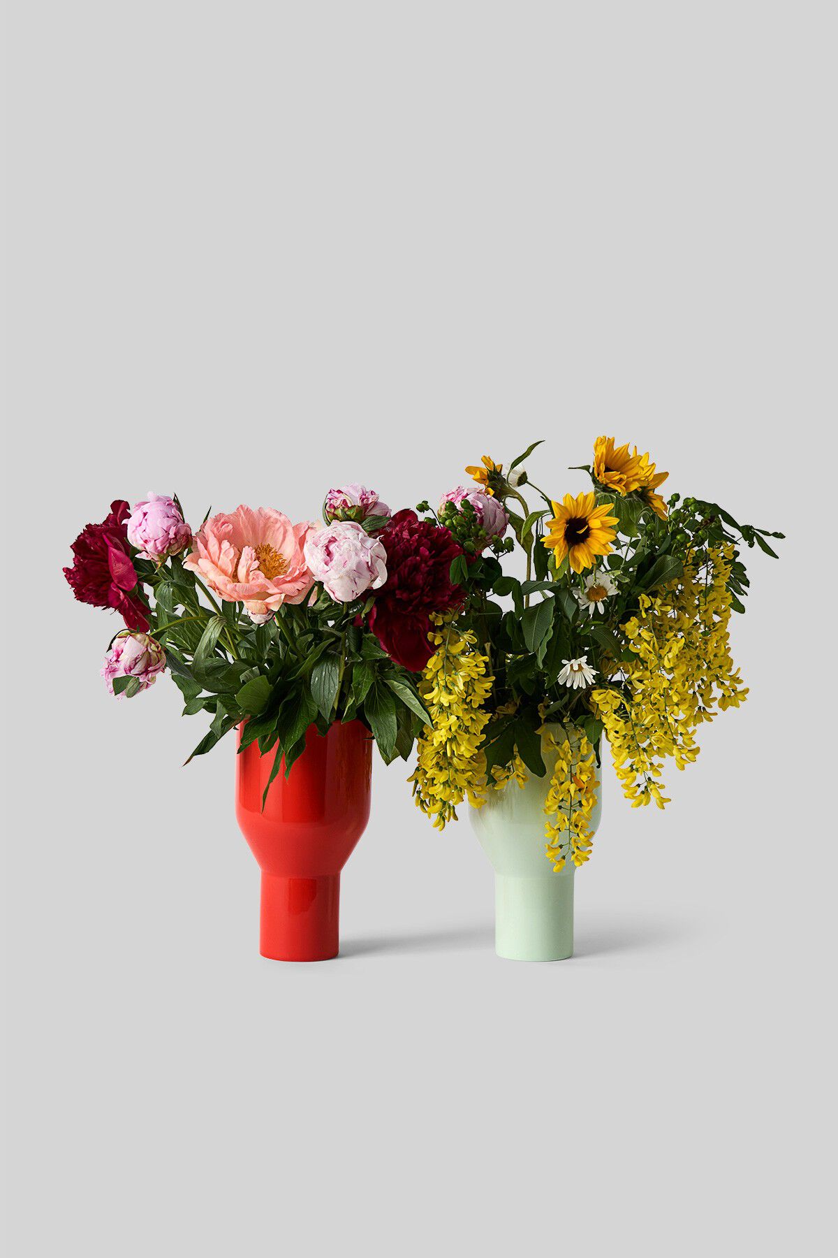 VASE, FLOWERSHADE, MINT