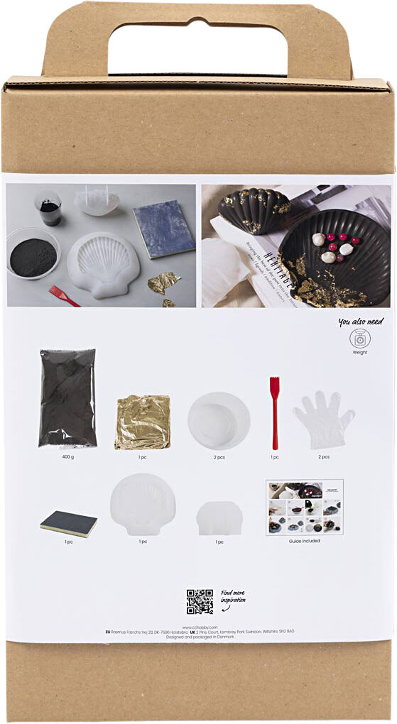 DIY Kit Resin St&oslash;bning, Musling