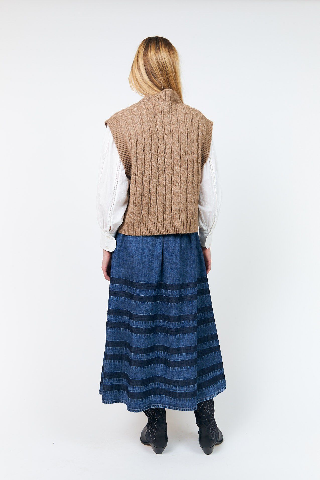 Finnll Knit Vest Sl