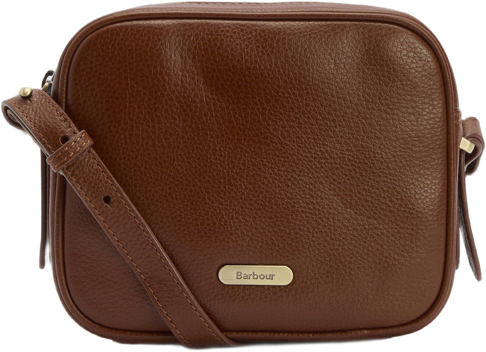 Barbour Daphne Leather Crossbody Bag