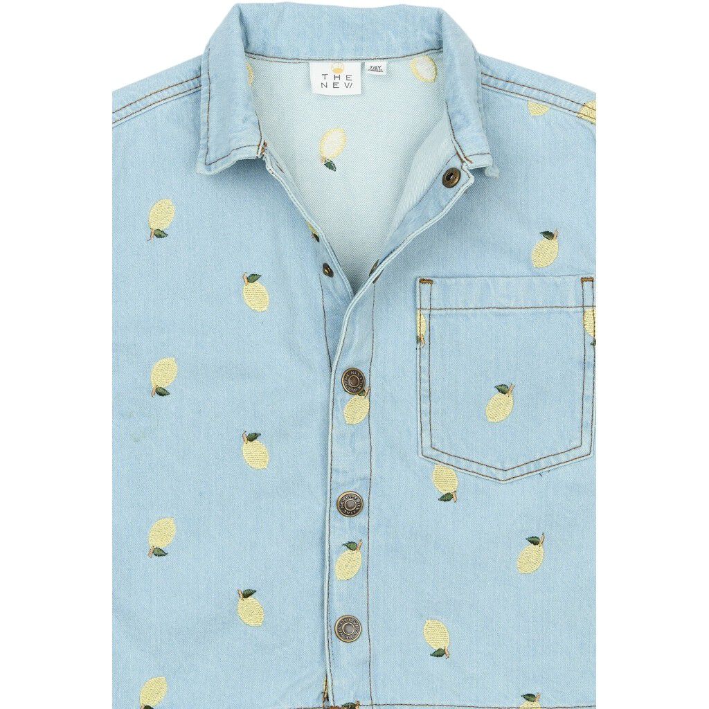 TNSia Denim Overshirt