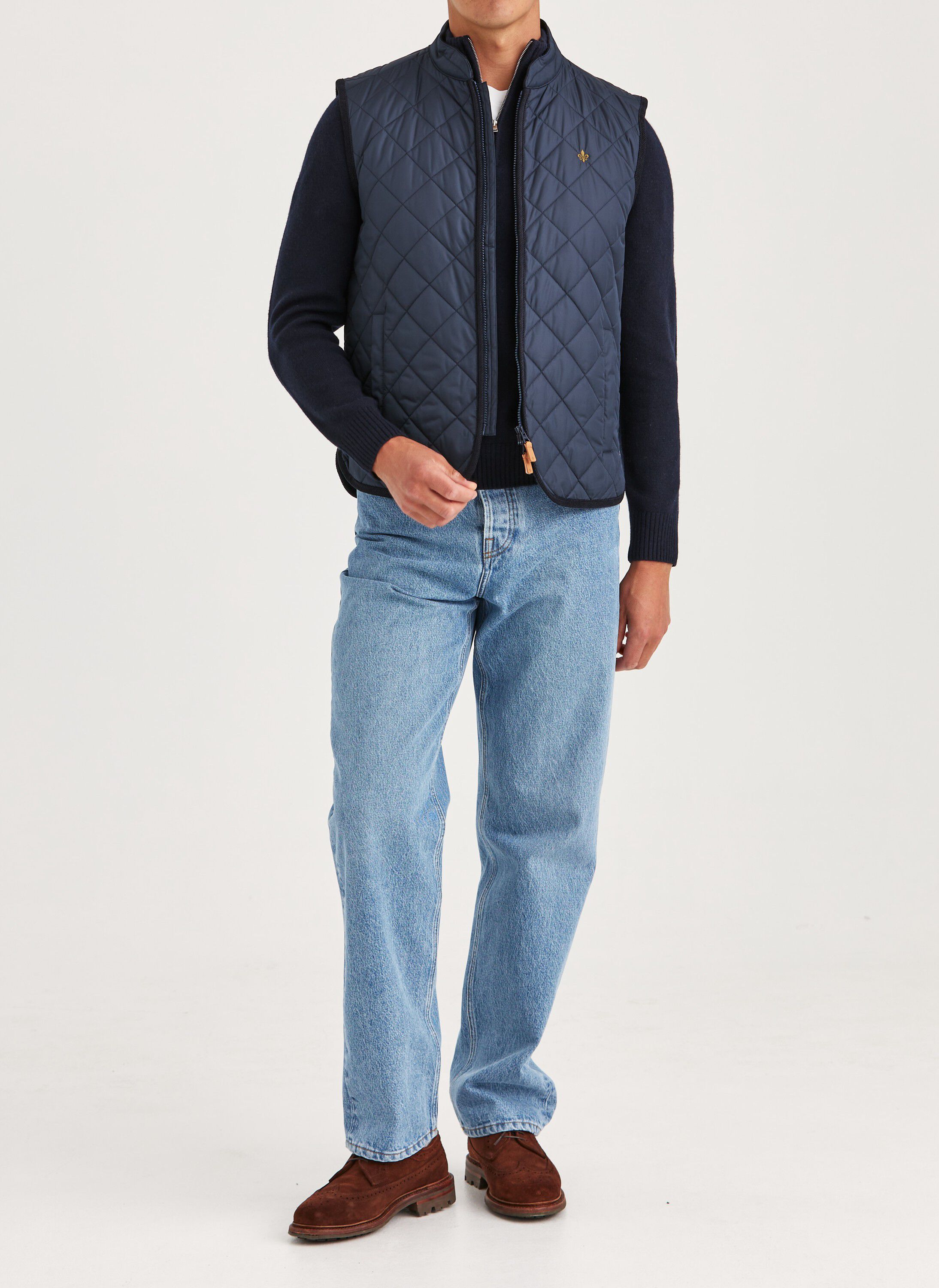 Teddy Quilted Vest