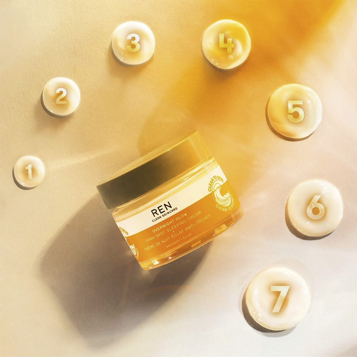 Radiance Overnight Dark Spot Sleeping Cream