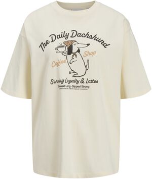 JXMILLOW LOOSE SS TEE JRS