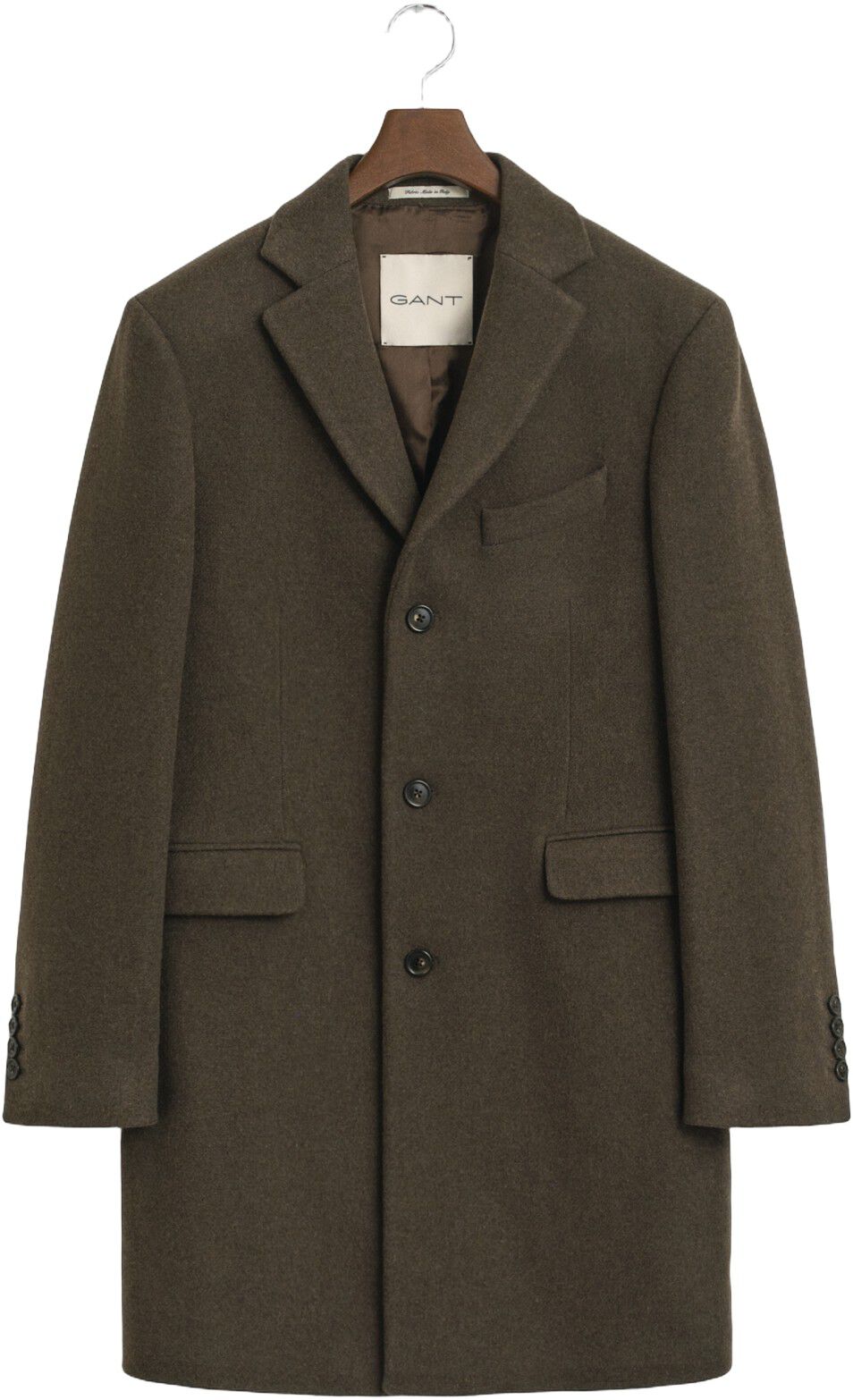 CLASSIC WOOL COAT