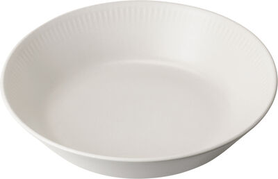 Dyp tallerken, hvit, Ø14,5 cm