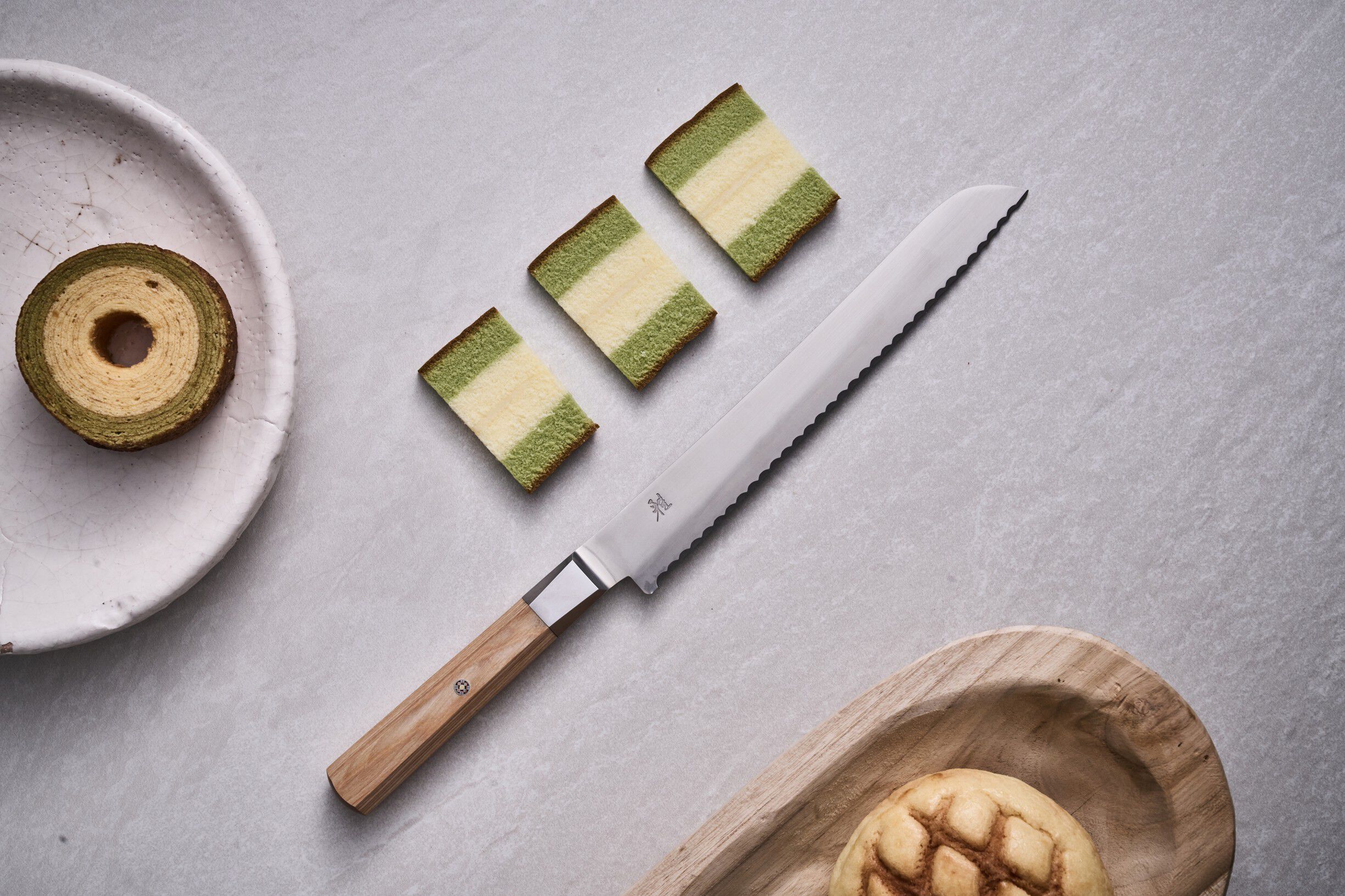 Koya Br&oslash;dkniv 23 cm