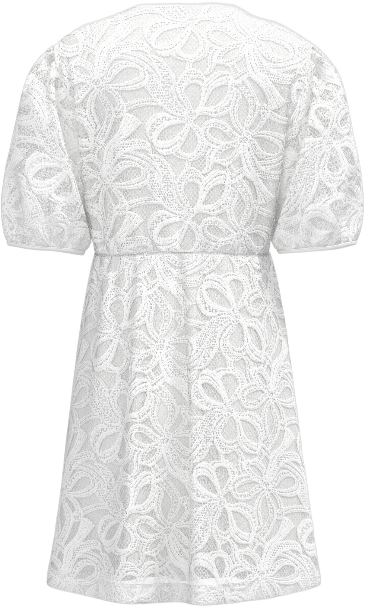 OBJROSE 3/4 RE SHORT DRESS E DIV