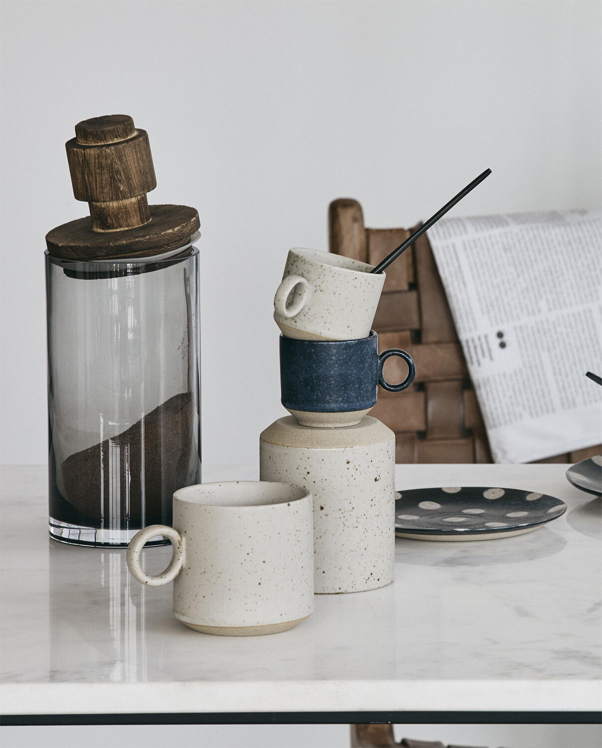 GRAINY espresso cup, sand