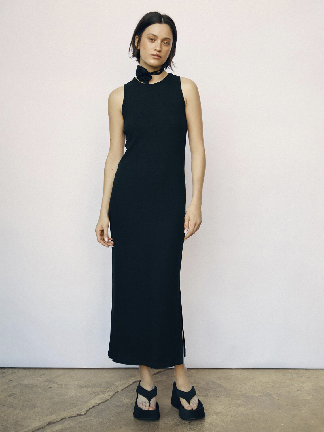 OBJJAMIE S/L LONG DRESS NOOS