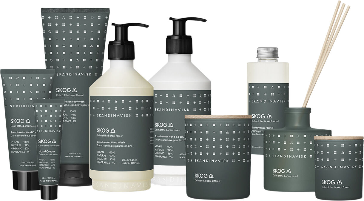 SKOG Scented Candle w Lid 200g