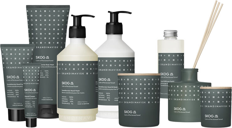 SKOG Scented Candle w Lid 200g